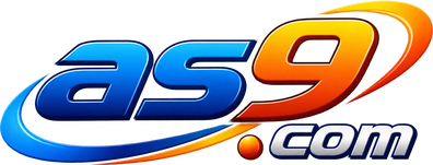 AS9 Com logo
